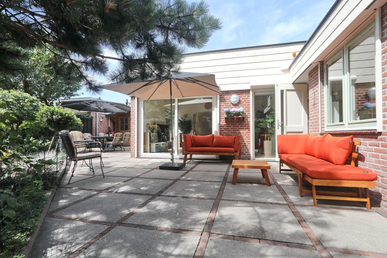 Sunnybeachhouse Aan Het Bos, Tussen Zee En Meer. Noordwijkerhout Exteriör bild