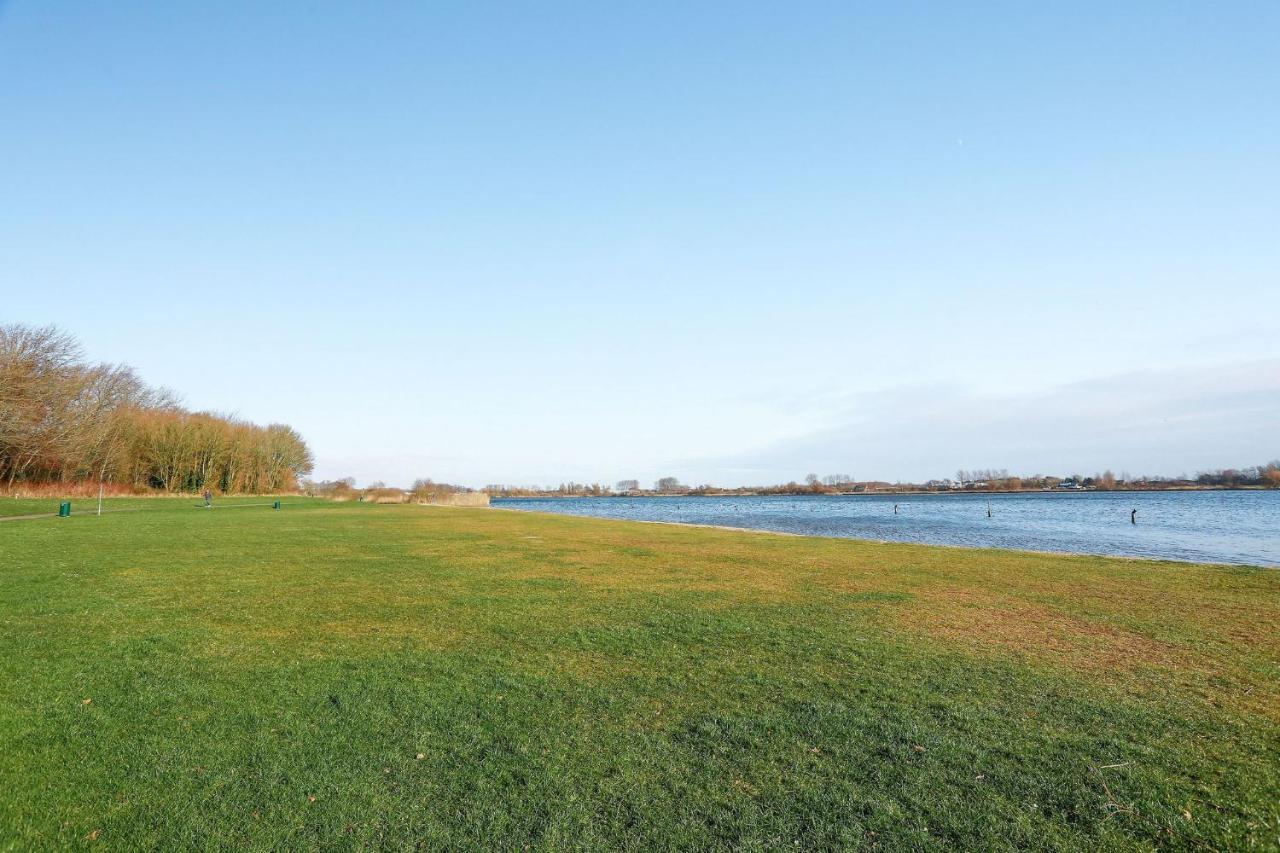 Sunnybeachhouse Aan Het Bos, Tussen Zee En Meer. Noordwijkerhout Exteriör bild